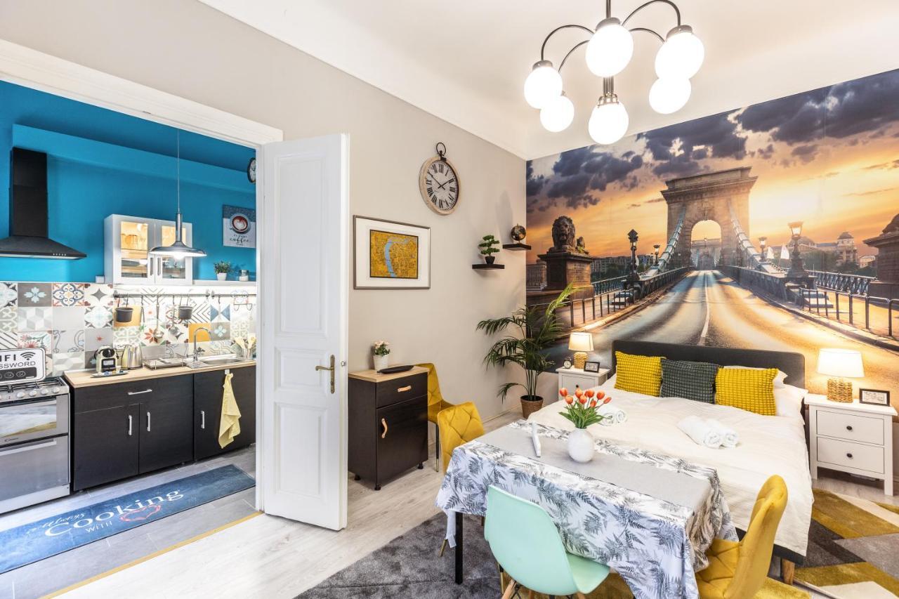 Akac Boutique Apartment 2. 布达佩斯 外观 照片