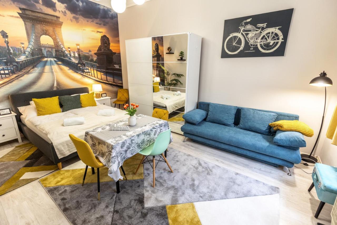 Akac Boutique Apartment 2. 布达佩斯 外观 照片